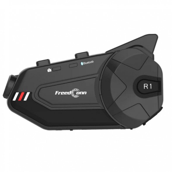 Мотогарнитура на шлем с камерой Freedconn R1 - Plus Motorcycle Bluetooth Wifi Recorder в Москве