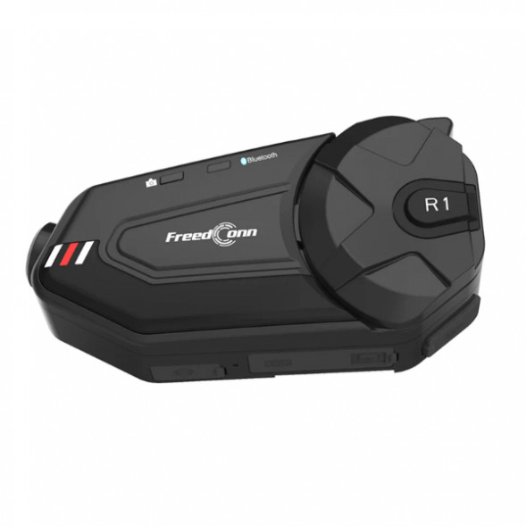 Мотогарнитура на шлем с камерой Freedconn R1 - Plus Motorcycle Bluetooth Wifi Recorder в Москве