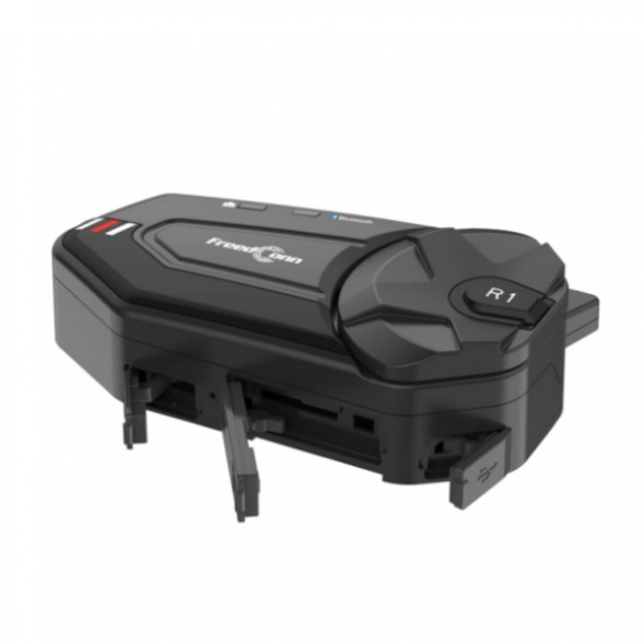 Мотогарнитура на шлем с камерой Freedconn R1 - Plus Motorcycle Bluetooth Wifi Recorder в Москве
