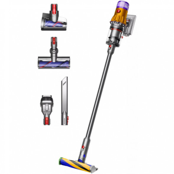Пылесос Dyson V12 Detect Slim Absolute SV46, Yellow/Nickel в Москве