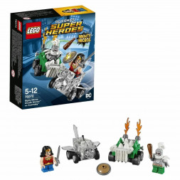 Конструктор LEGO Super Heroes 76070 Mighty Micros: Чудо-женщина против Думсдэя