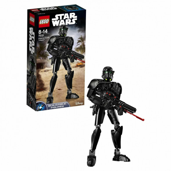 Конструктор LEGO Star Wars 75121 Имперский Штурмовик Смерти в Москве