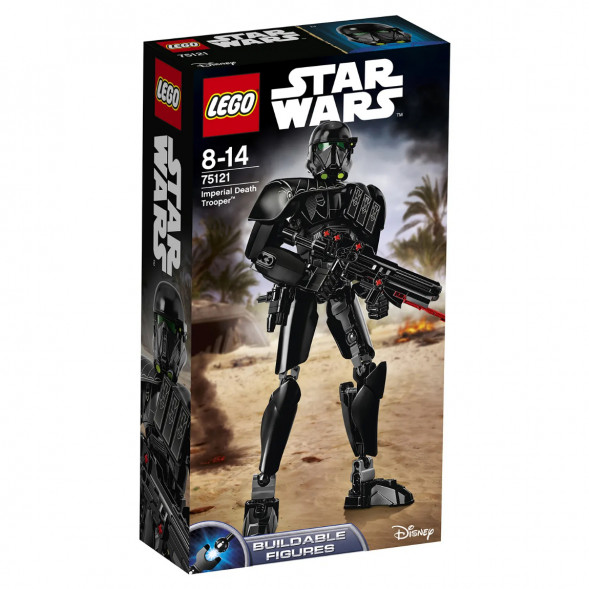 Конструктор LEGO Star Wars 75121 Имперский Штурмовик Смерти в Москве