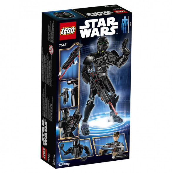 Конструктор LEGO Star Wars 75121 Имперский Штурмовик Смерти в Москве