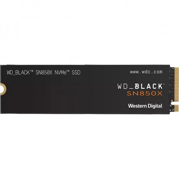 SSD накопитель Western Digital WD Black SN850X NVMe, 1TB (WDS100T2XHE) в Москве