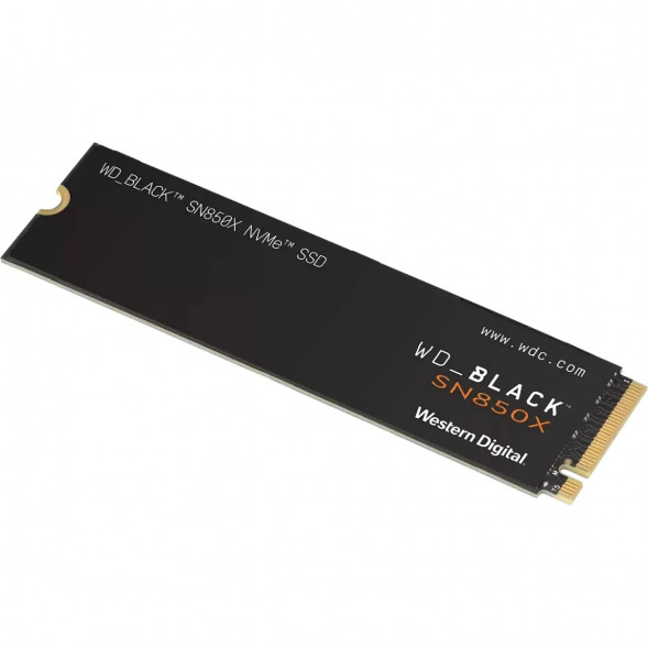 SSD накопитель Western Digital WD Black SN850X NVMe, 1TB (WDS100T2XHE) в Москве