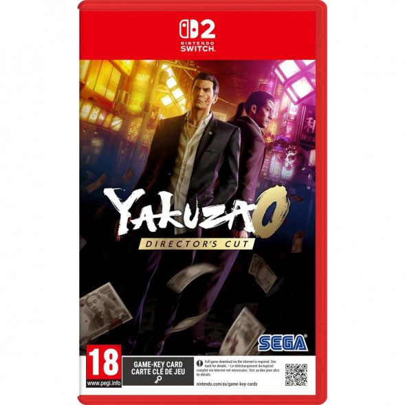 Игра Yakuza 0: Director’s Cut [Nintendo Switch 2, английская версия] в Москве