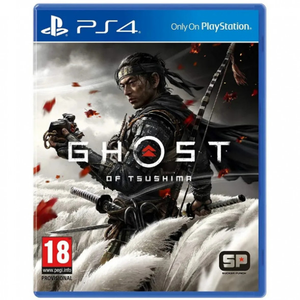 Игра Ghost of Tsushima [PS4, Русская версия] в Москве