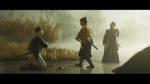 Игра Ghost of Tsushima [PS4, Русская версия] в Москве