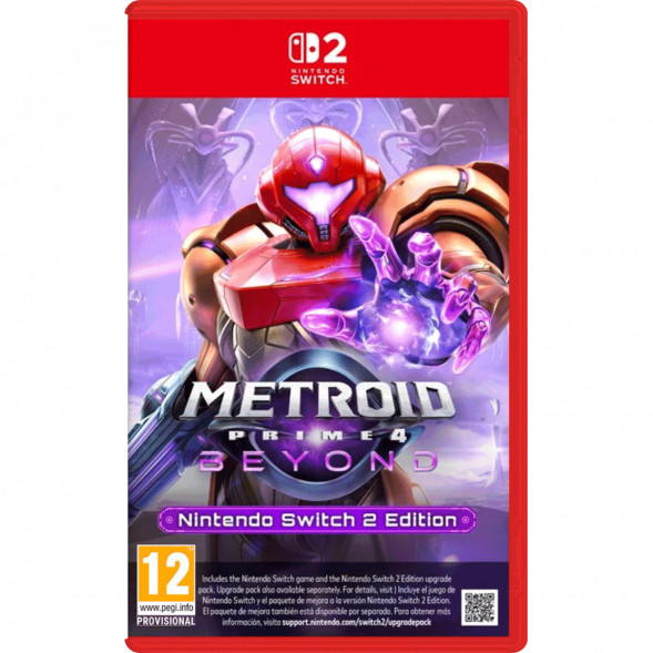 Игра Metroid Prime 4: Beyond [Nintendo Switch 2, английская версия] в Москве