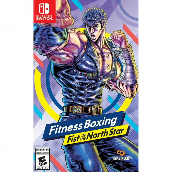Игра Fitness Boxing: Fist of the North Star [Nintendo Switch, английская версия] в Москве