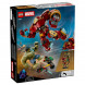 Конструктор LEGO Super Heroes 76343 Легендарная битва Халкбастера против Халка в Москве