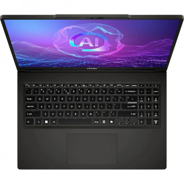 Ноутбук MSI VenturePro 16 AI A2HVEG-033XRU (16&amp;quot;, OLED, Intel Core Ultra 7 255H 2ГГц, 16 ядер, 16ГБ DDR5, 1ТБ SSD, NVIDIA GeForce RTX 4050 - 6 ГБ, FreeDOS), серый в Москве