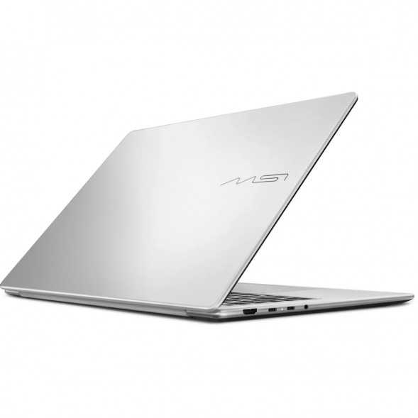 Ноутбук MSI Modern 14S AI+ G3MG-011XRU (14&amp;quot;, OLED, Intel Core Ultra 5 322 2.5ГГц, 6 ядер, 16ГБ DDR5, 512ГБ SSD, Intel Graphics, без ОС), серебристый в Москве