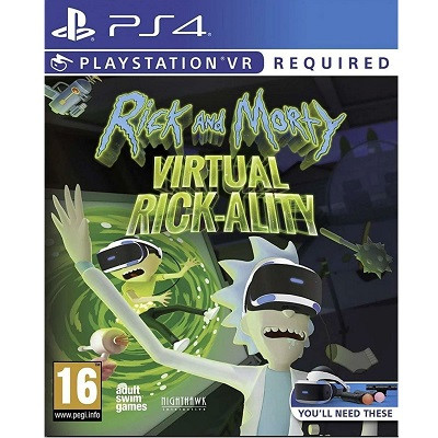 Игра Rick and Morty:Virtual Rick-Ality (Только для PS VR) [PS4, английский язык] в Москве