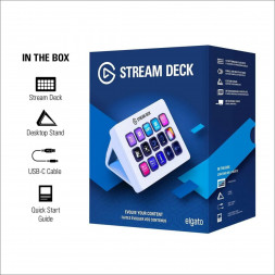 Контроллер Elgato Stream Deck MK.2, белый