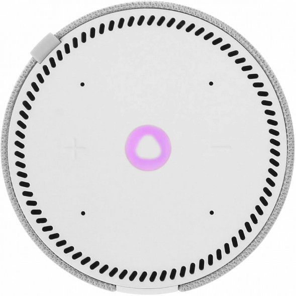 Умная колонка Яндекс Станция Мини (без часов), cерый опал в Москве