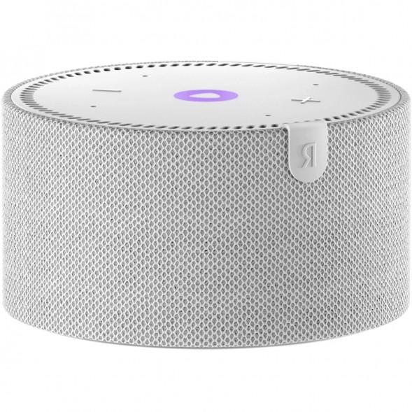 Умная колонка Яндекс Станция Мини (без часов), cерый опал в Москве