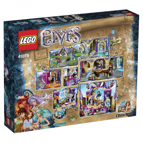 Конструктор LEGO Elves 41078 Небесный замок Скайры в Москве