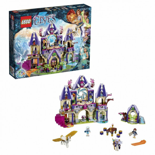 Конструктор LEGO Elves 41078 Небесный замок Скайры в Москве