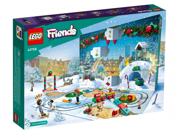 Конструктор LEGO Friends 41758 Адвент-календарь в Москве