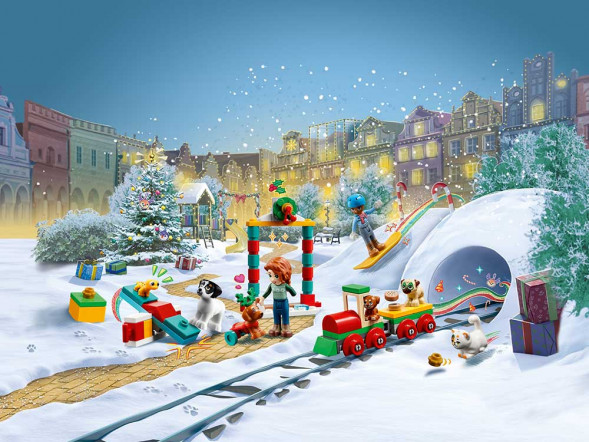 Конструктор LEGO Friends 41758 Адвент-календарь в Москве