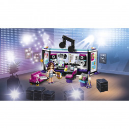 Конструктор LEGO Friends 41103 Поп звезда: студия звукозаписи