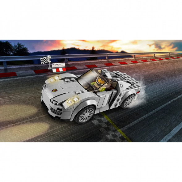 Конструктор LEGO Speed Champions 75910 Porsche 918 Spyde в Москве