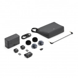 Микрофон DJI Mic Mini (2 TX + 1 RX + зарядный кейс)