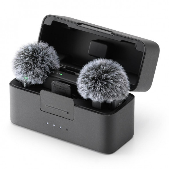 Микрофон DJI Mic Mini (2 TX + 1 RX + зарядный кейс) в Москве
