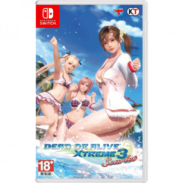 Игра Dead or Alive Xtreme 3: Scarlet [Nintendo Switch, английская версия] в Москве