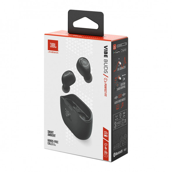 Беспроводные наушники JBL Wave Buds, Black в Москве
