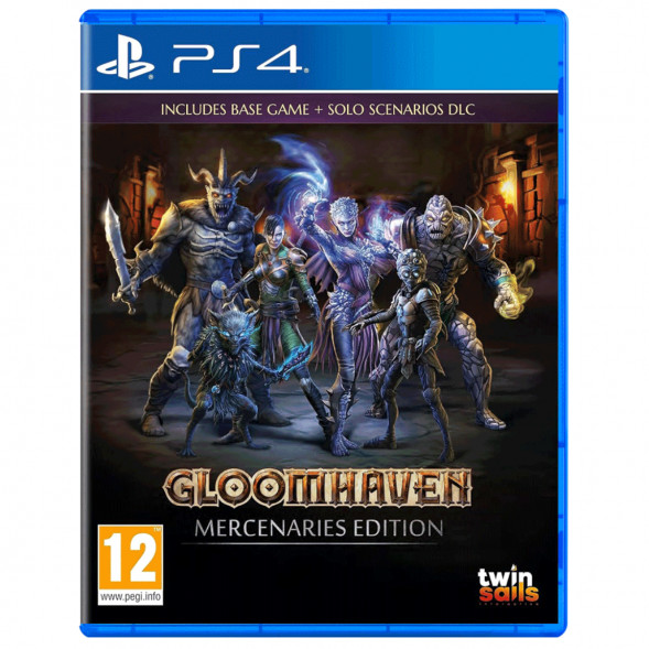 Игра Gloomhaven. Mercenaries Edition [PS4, английская версия] в Москве