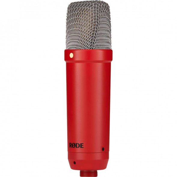 Микрофон студийный RODE NT1 Signature, Red в Москве