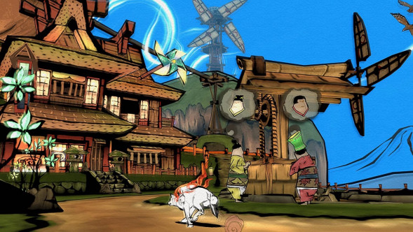 Игра Okami HD [PS4, английская версия] в Москве