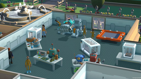 Игра Two Point Campus. Enrolment Edition [Nintendo Switch, английская версия] в Москве