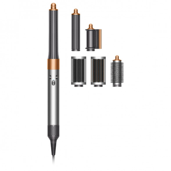 Фен-стайлер Dyson Airwrap multi-styler Complete Long HS05, яркий никель/медный в Москве