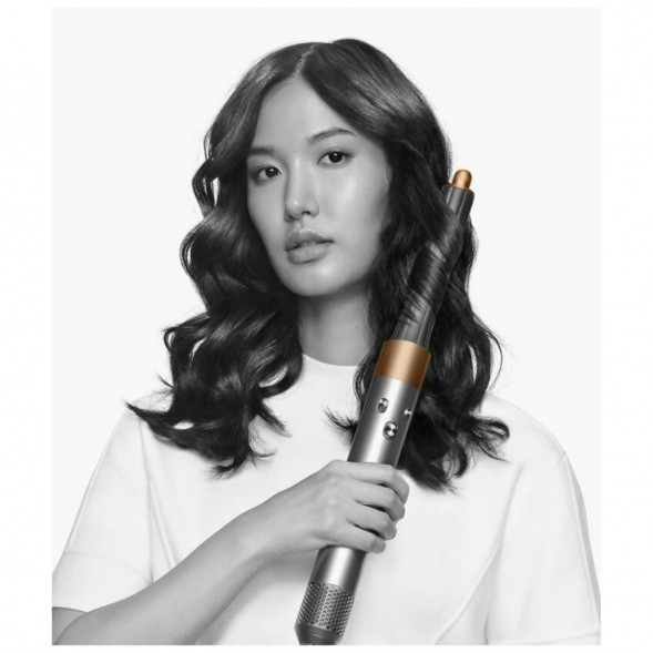 Фен-стайлер Dyson Airwrap multi-styler Complete Long HS05, яркий никель/медный в Москве