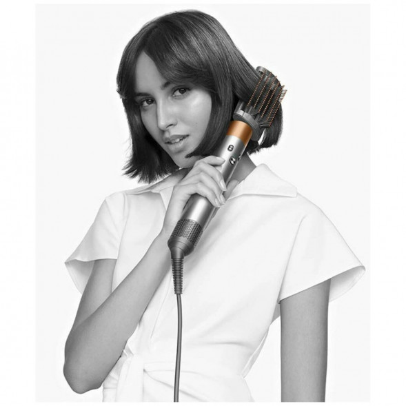 Фен-стайлер Dyson Airwrap multi-styler Complete Long HS05, яркий никель/медный в Москве