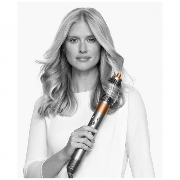 Фен-стайлер Dyson Airwrap multi-styler Complete Long HS05, яркий никель/медный в Москве