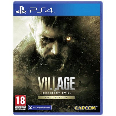 Игра Resident Evil Village Gold Edition для (PS4, Русская версия)  в Москве