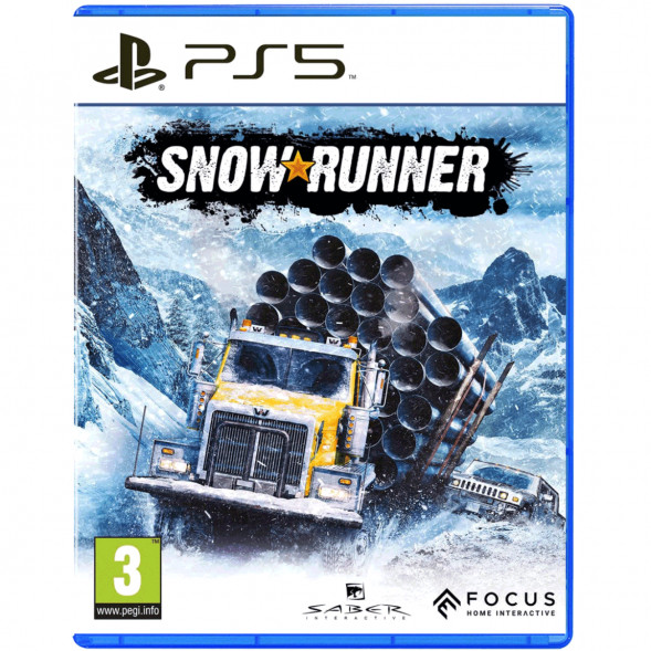 Игра Snowrunner [PS5, русские субтитры] в Москве
