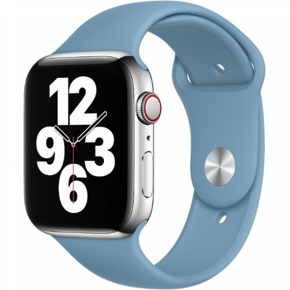 Ремешок для Apple Watch 40mm Northern Blue Sport Band (MYD02ZM/A), скандинавский синий в Москве