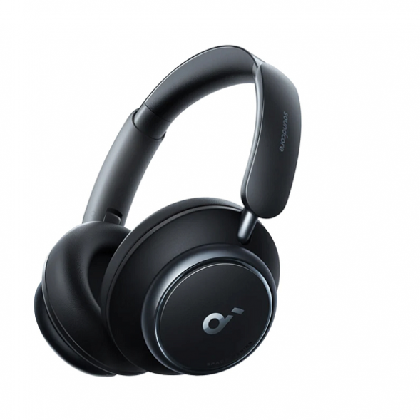 Беспроводные наушники Anker Soundcore Space Q45, черный в Москве