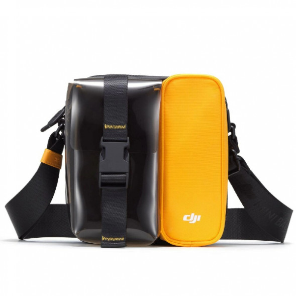 Компактная сумка DJI (Черная-желтая) для Mini / Mini 2 в Москве