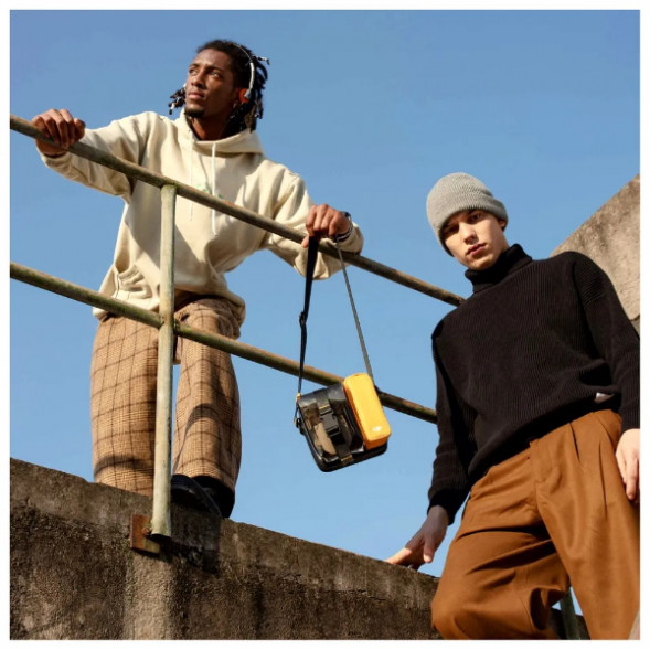 Компактная сумка DJI (Черная-желтая) для Mini / Mini 2 в Москве