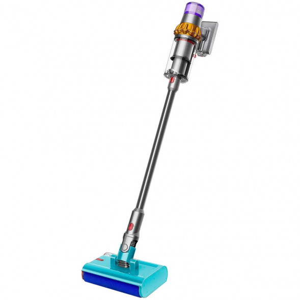 Пылесос Dyson V15s Detect Submarine, Yellow/Nickel в Москве