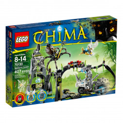 Конструктор LEGO Legends Of Chima 70133 Пещера Спинлина