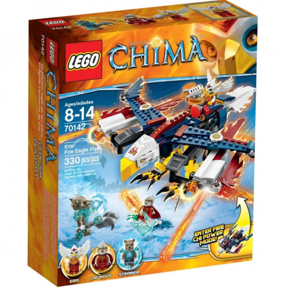 Конструктор LEGO Legends of Chima 70142 Огненный истребитель Орлицы Эрис в Москве
