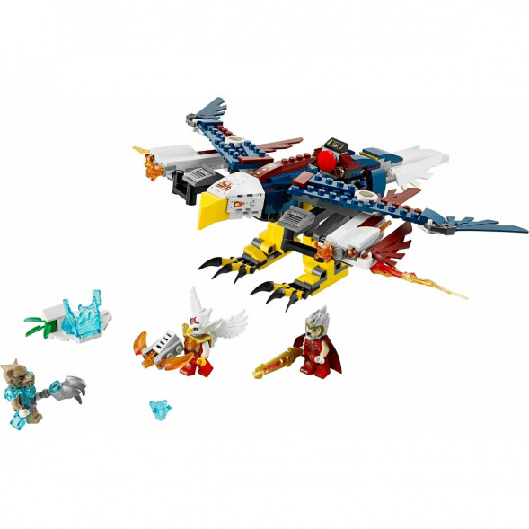 Конструктор LEGO Legends of Chima 70142 Огненный истребитель Орлицы Эрис в Москве